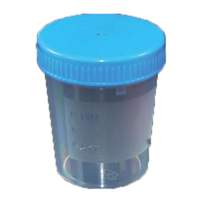 CONTENITORE URINE ASETTICO 120ML