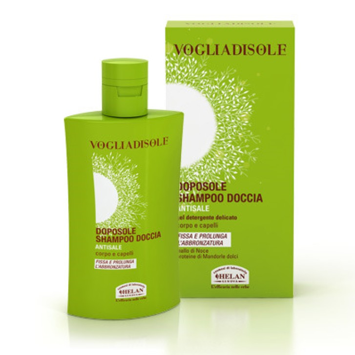 VOGLIA DI SOLE DOPOSOLE SHAMPOO DOCCIA ANTISALE 200 ML