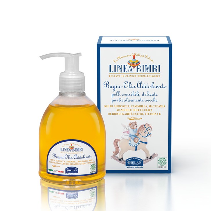 BIMBI BAGNO OLIO ADDOLCENTE