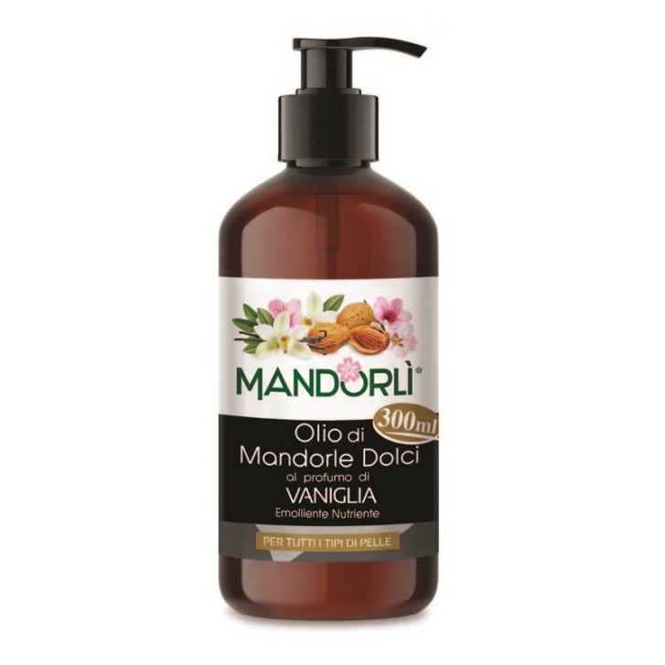 MANDORLI VANIGLIA OLIO CORPO