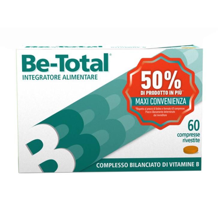 BETOTAL integratore vitamina B 60 compresse