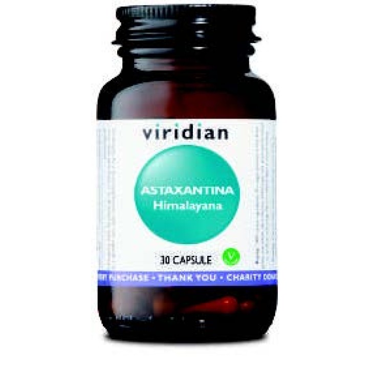 VIRIDIAN ASTAXANTINA HIM 30CPS