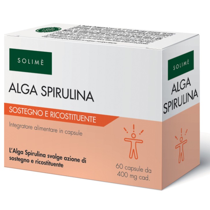 ALGA SPIRULINA 60CPS