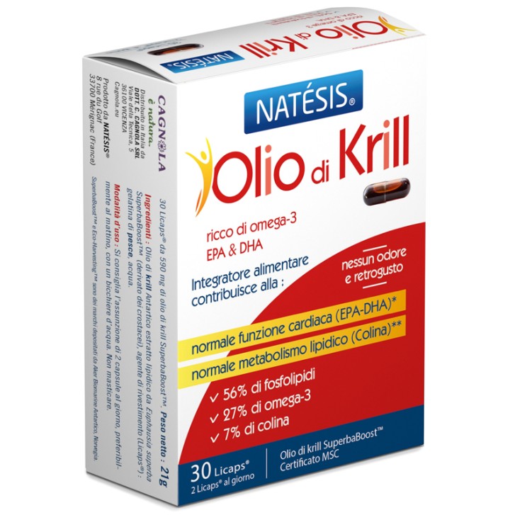 OLIO DI KRILL 30CPS DOTT. CAGNOL