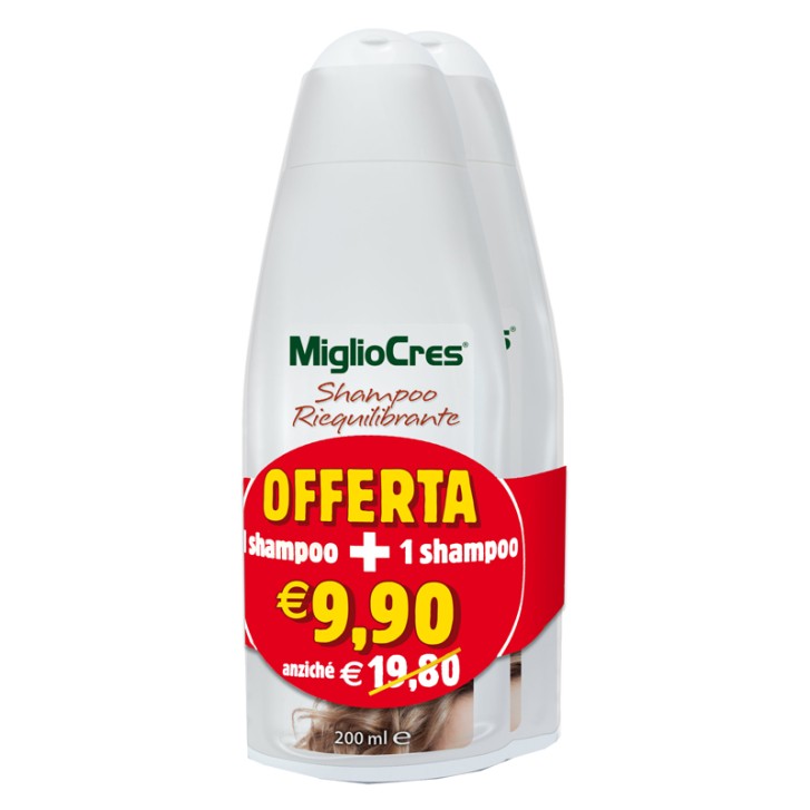 MIGLIOCRES SHAMPOO RIEQ BIPACK