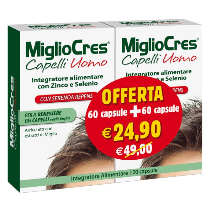 MIGLIOCRES-CAP U 60CPS+60CPS