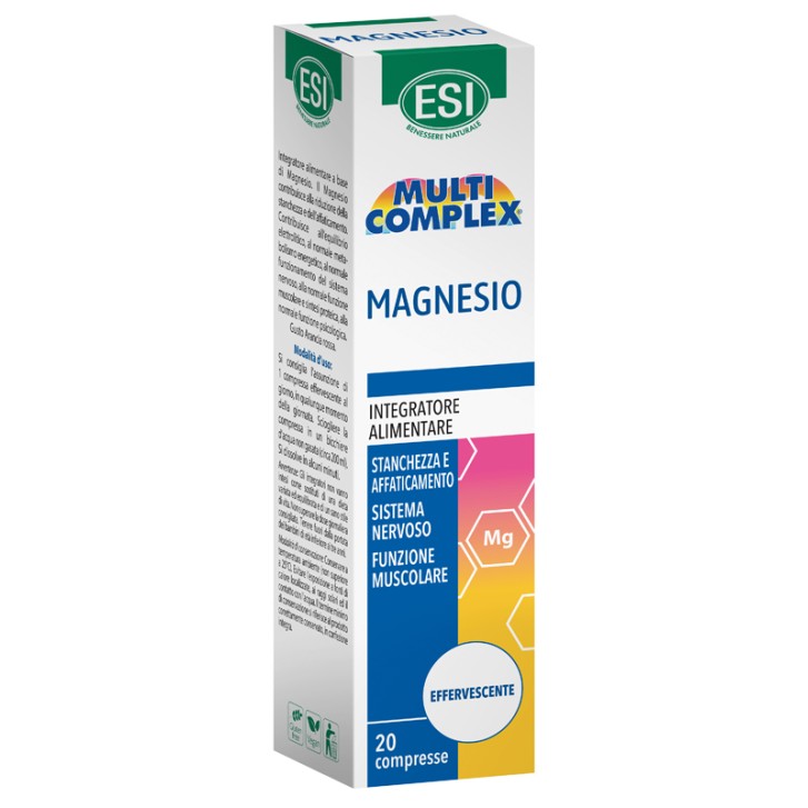 ESI MULTICOMPLEX MAGNESIO20CPR