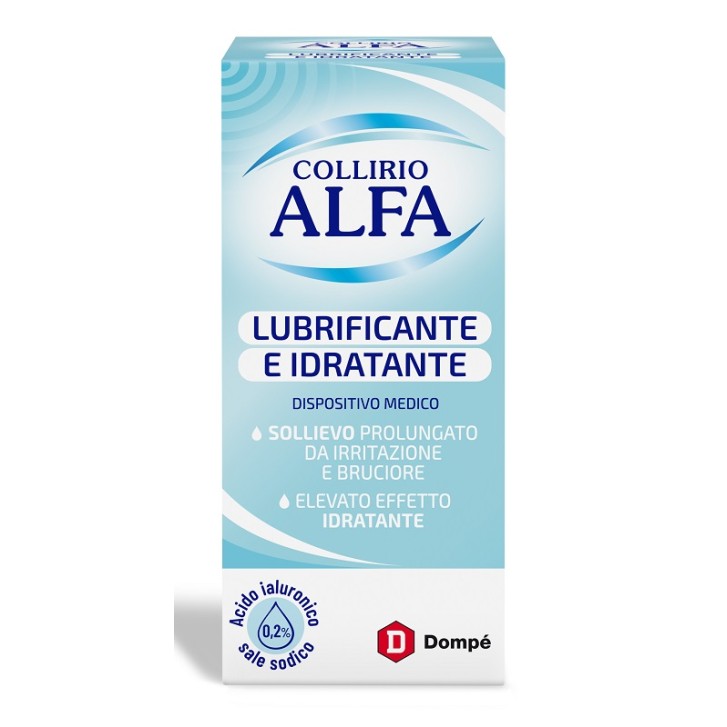 COLLIRIO ALFA LUBR/IDRAT 10ML