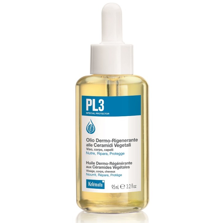 PL3 OLIO DERMO-RIGENERANTE VISO-CORPO-CAPELLI 95 ML