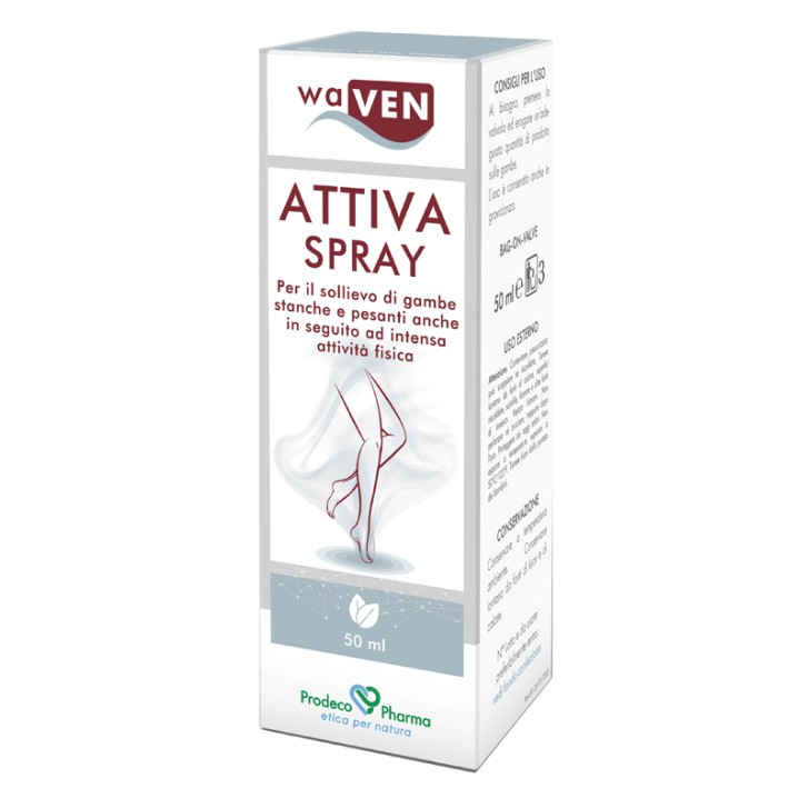 WAVEN ATTIVA SPRAY 50ML