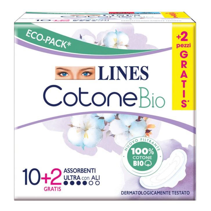 LINES COT BIO ULT ALI 12PZ 0553