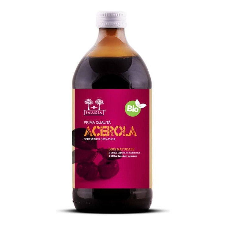 SALUGEA SUCCO ACEROLA BIO500ML