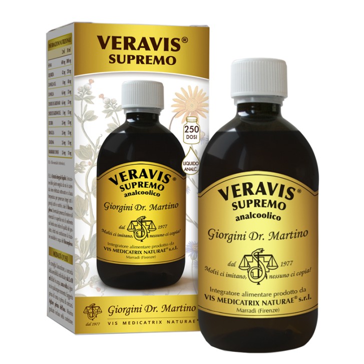 VERAVIS SUPREMO ANALCO 500ML