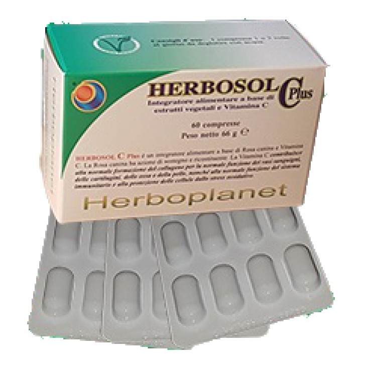 HERBOSOL C PLUS 60CPR