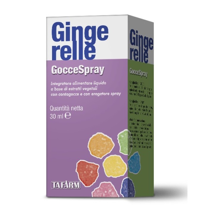 GINGERELLE GOCCE SPRAY 30ML