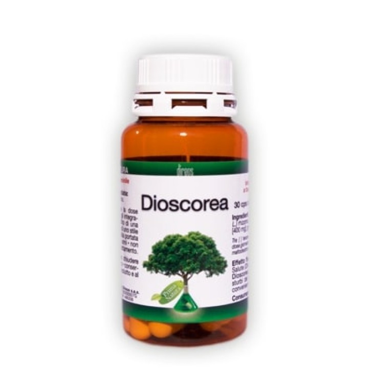 DIOSCOREA 30CPS 500MG DIREOS