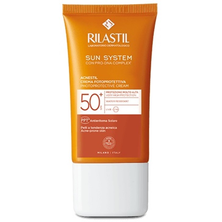 RILASTIL SUN SYSTEM ACNESTIL crema