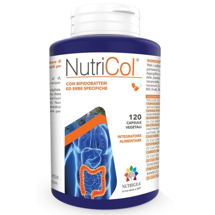 NUTRICOL 120CPS VEGETALI NUTRIG