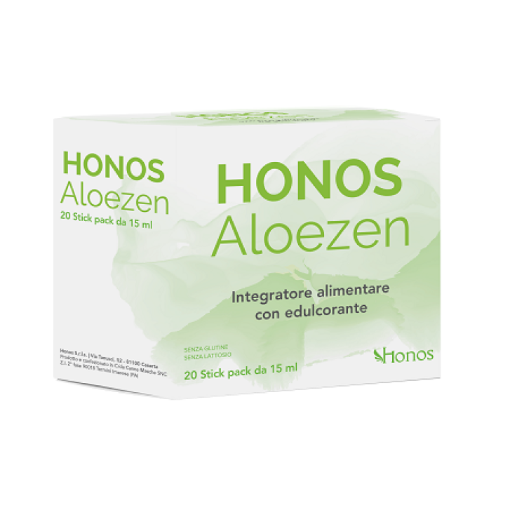 HONOS ALOEZEN 20BUST 15ML