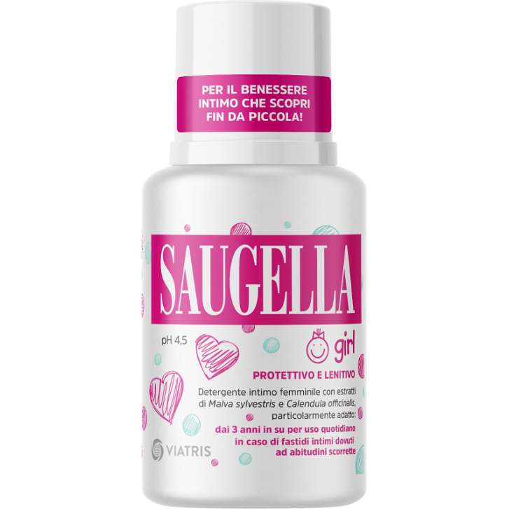 SAUGELLA GIRL DET INTIMO 100ML