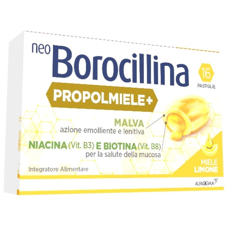 NEOBOROCILLINA PROPOLMIELE+LIM