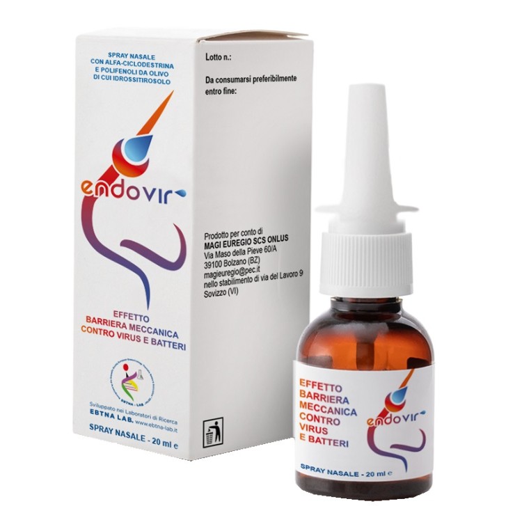 ENDOVIR SPRAY NASALE 20ML