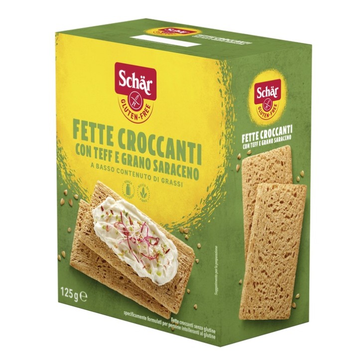 SCHAR FETTE CROCC TEFF/GRA 125G