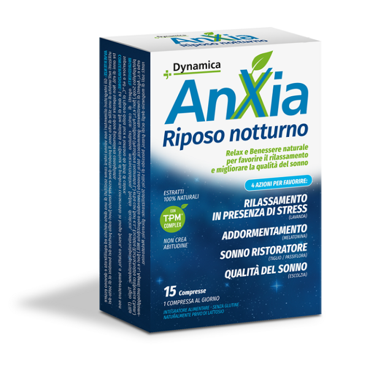 DYNAMICA ANXIA RIPOSO NOTTURNO 15 COMPRESSE