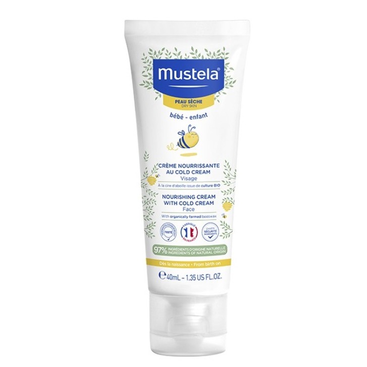 MUSTELA CREMA VISO NUTRIENTE COLD CREAM 40 ML 2020