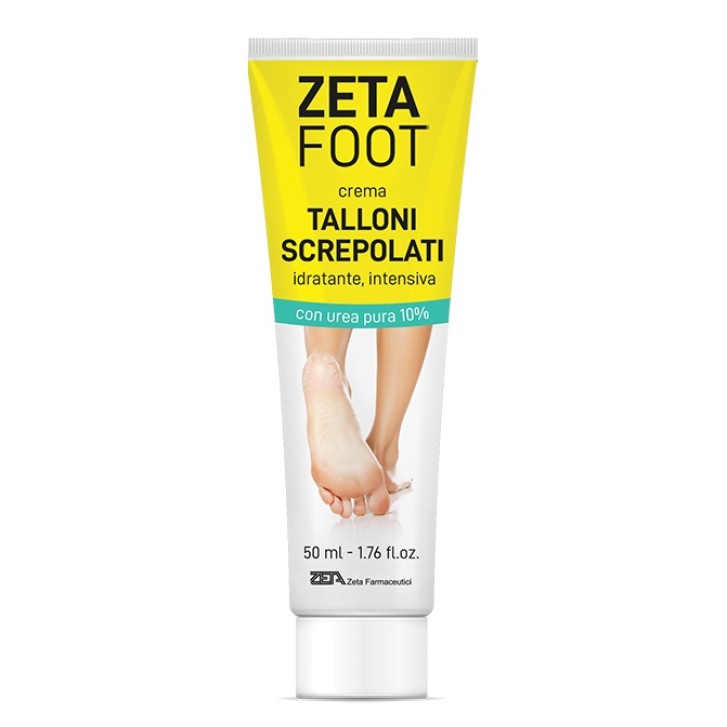 ZETAFOOT TALLONI SCREPOLATI 50ML