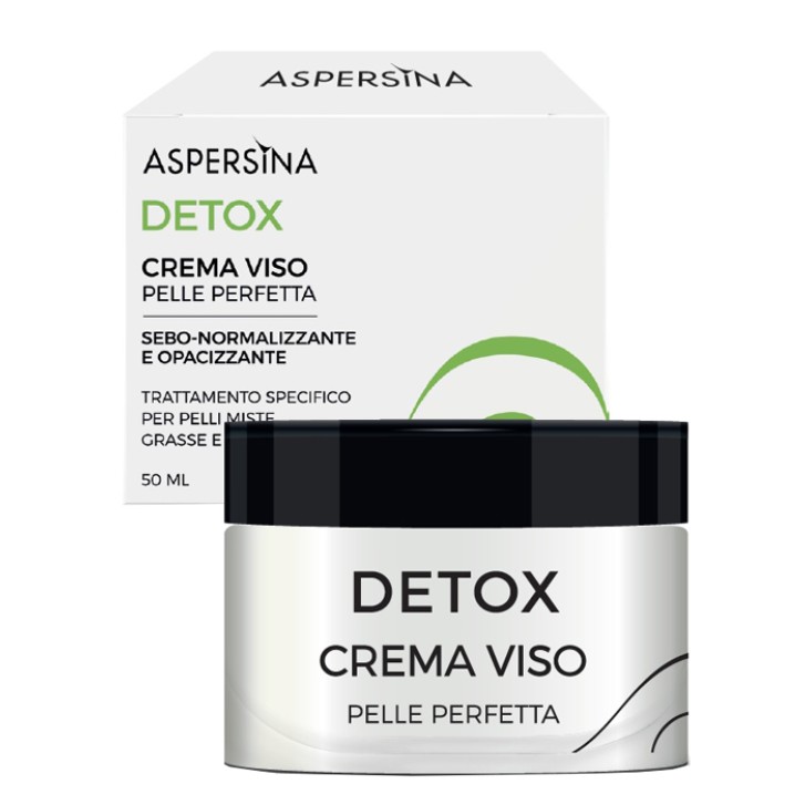 ASPERSINA DETOX CREMA VISO50ML