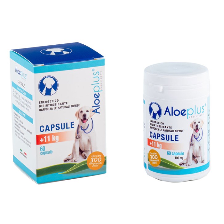 V ALOEPLUS 60CPS CANI +11KG