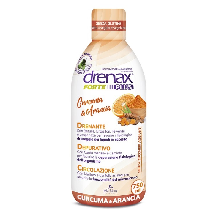 DRENAX FORTE ARANCIA CURCUMA 750 ML