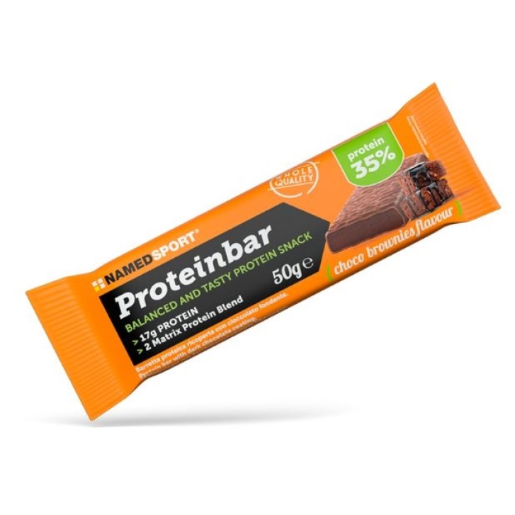 PROTEINBAR CHOCO BROWNIE 50G