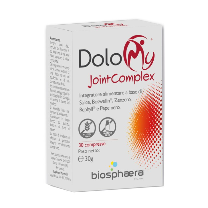 DOLOMY JOINT COMPLEX 30 COMPRESSE