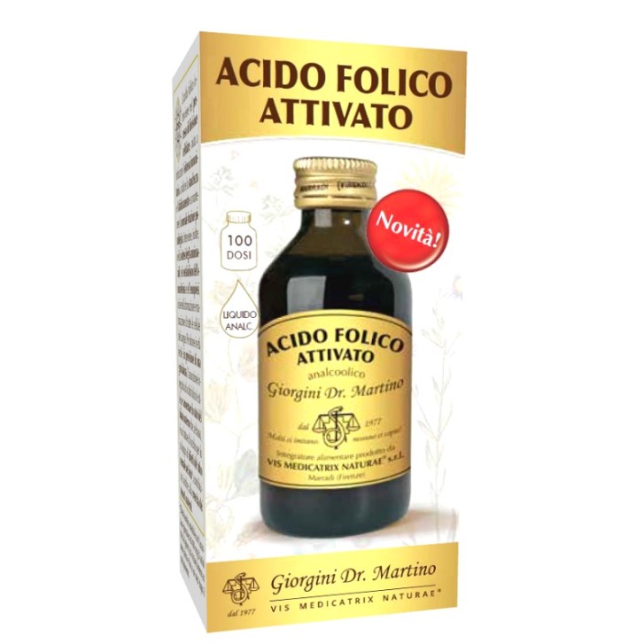 ACIDO FOLICO ATT ANALC 100ML