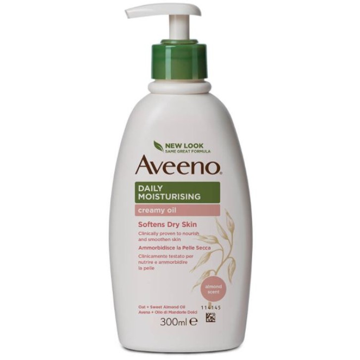 AVEENO DAILY M.CRE-OLIO MANDORLE