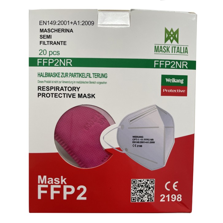 WEIKANG MASCHERINA FFP2 20 PEZZI