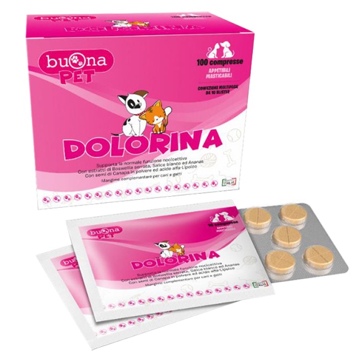 DOLORINA multipack 100 compresse masticabili