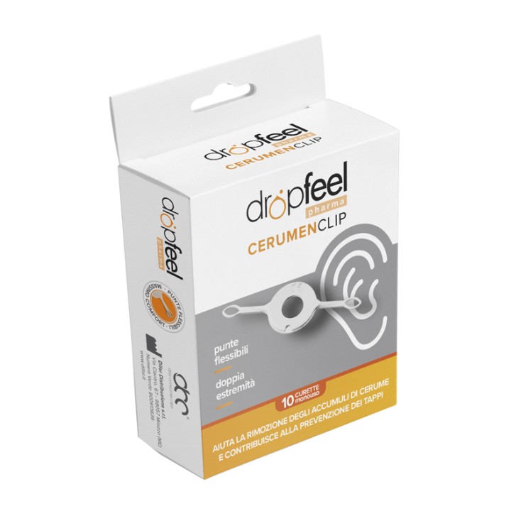 DROPFEEL CERUMEN CLIP CURETTA