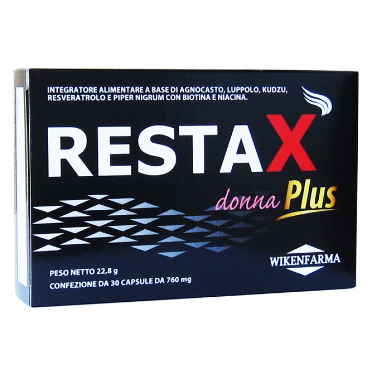 RESTAX DONNA PLUS 30CPS