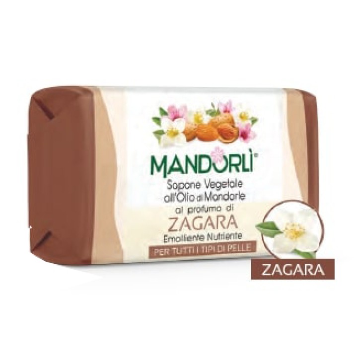 MANDORLI SAPONE ZAGARA 100G