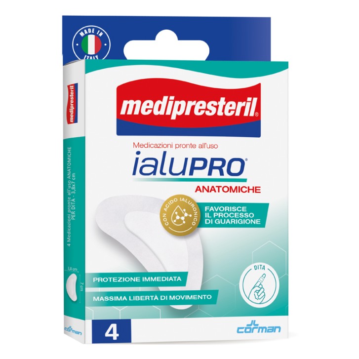 MEDIPRESTERIL IALUPRO DITA 4PZ