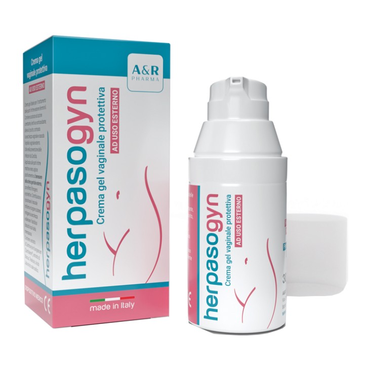 HERPASOGYN CREMA VAG PROT 30ML