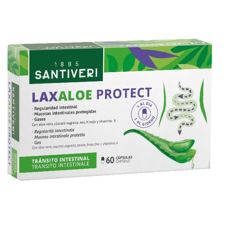 LAXALOE PROTECT 60 CAPSULE VEGETALI