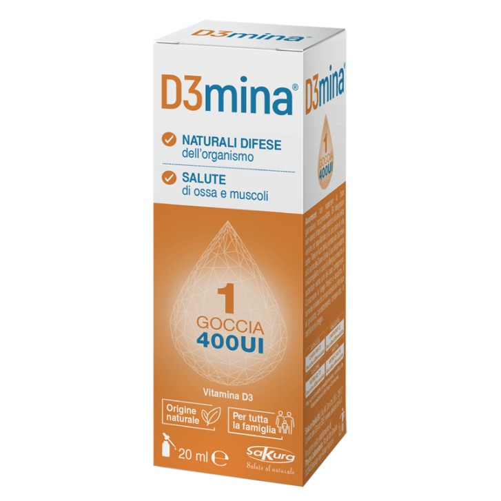 D3MINA 20ML 