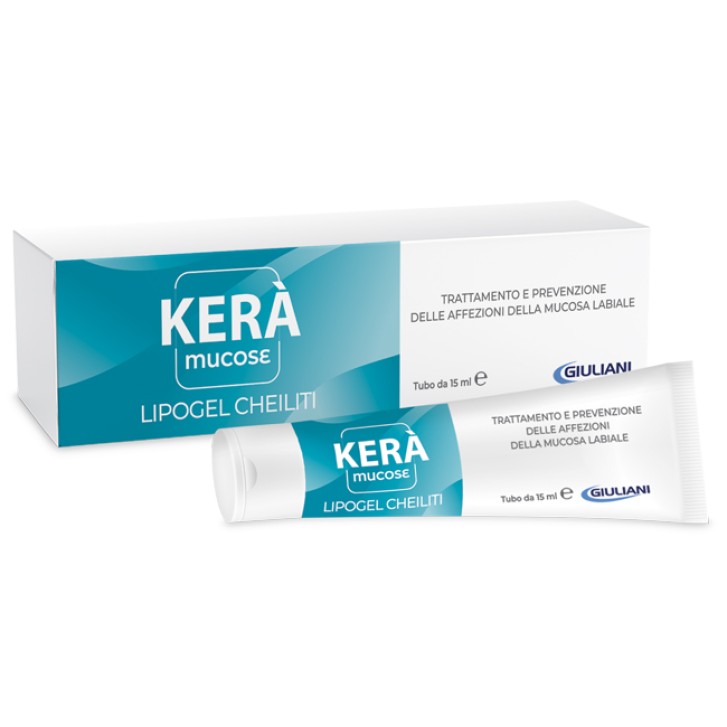 KERA MUCOSE LIPOGEL CHEILITI