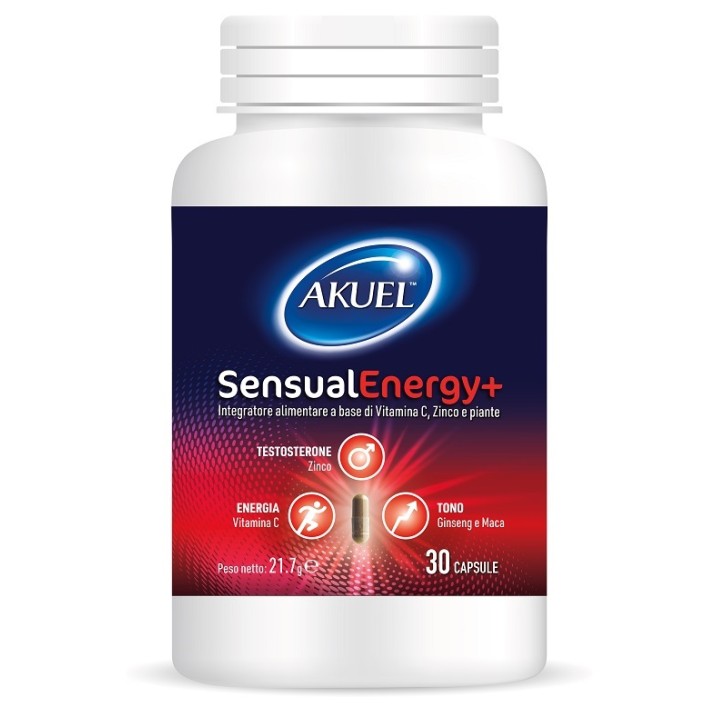 AKUEL SENSUAL ENERGY+ 30CPS