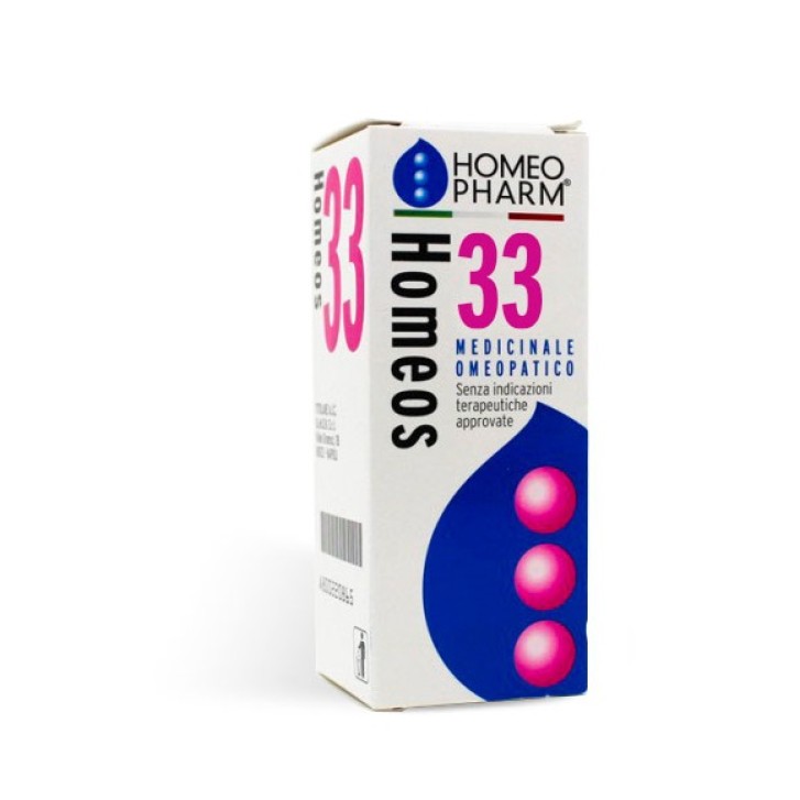 HOMEOS 33 GOCCE 50ML