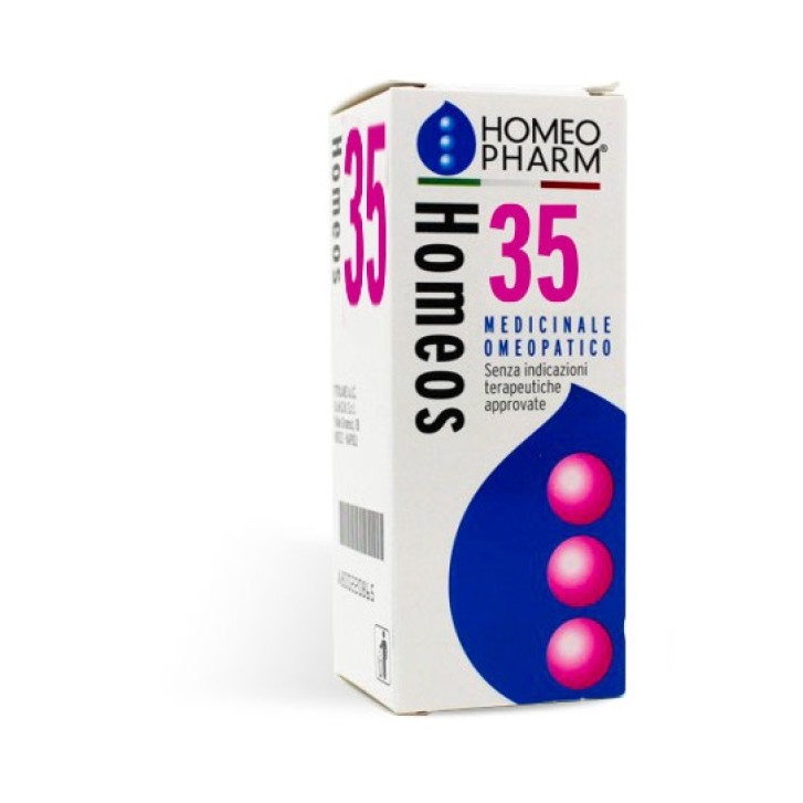 HOMEOS 35 GTT 50ML